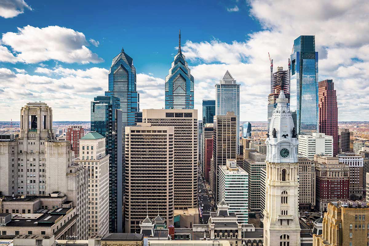 Philadelphia Skyline