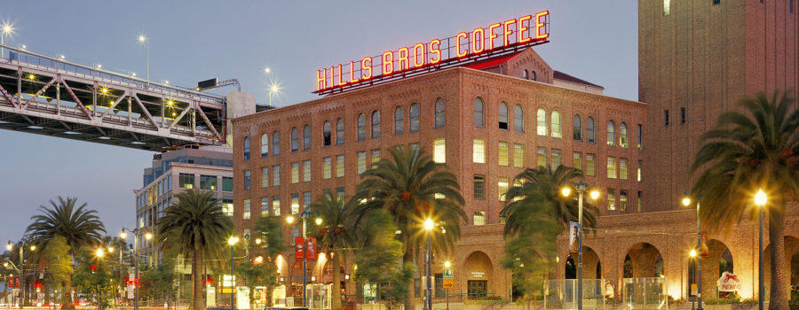 Hills Bros Plaza